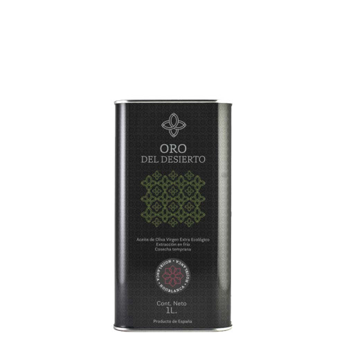 Oro del Desierto Ecol&oacute;gico Hojiblanca Lata 1L