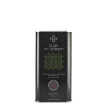 Oro del Desierto Ecológico Hojiblanca Lata 1L