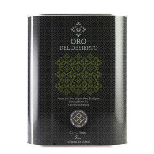 Oro del Desierto Ecol&oacute;gico Lech&iacute;n Lata 3L