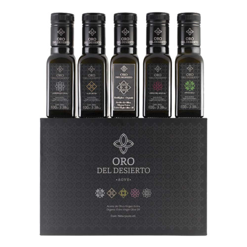 Oro del Desierto Estuche Qu&iacute;ntuple 100ml