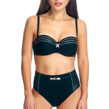 Ory Bikini Balconet sin tirantes con Braga Alta