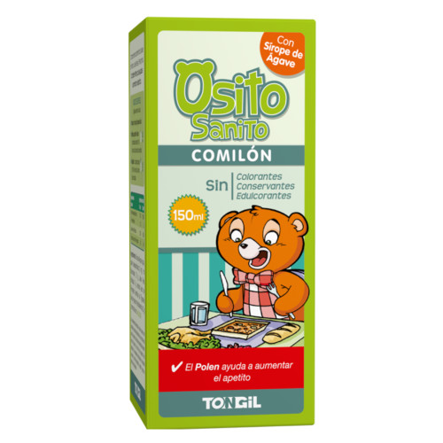 Osito Sanito Comil&oacute;n &middot; Tongil &middot; 150 ml