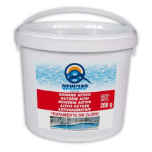 Oxigeno activo para piscinas en pastillas bote 5 kg.