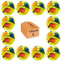 Pack 12 Balones Joma Dalí II Amarillo Flúor T-5
