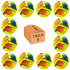 Pack 12 Balones Joma Dal&iacute; II Amarillo Fl&uacute;or T-5