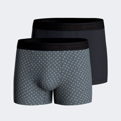 Pack 2 B&oacute;xers Lyocell Antibacteriano Impetus Elite