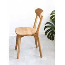 Pack de 2 o 4 Sillas de Comedor de Madera Maciza de Roble Is...