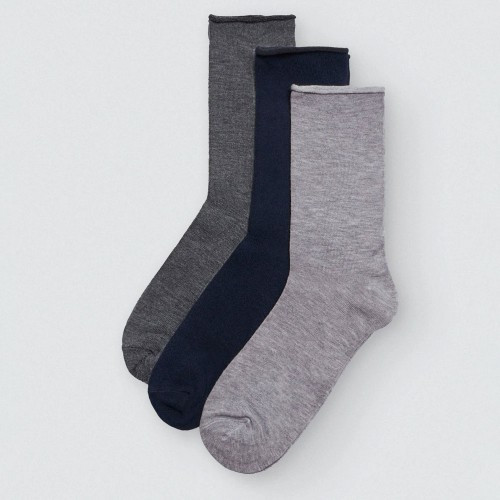 Pack 3 Calcetines Bamb&uacute; hombre Ysabel Mora surtido Color