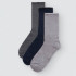 Pack 3 Calcetines Bamb&uacute; hombre Ysabel Mora surtido Color