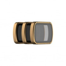 Pack 3 Filtros Shutter Collection cinema Series para DJI Osm...