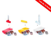 Pack 50 monederos y bálsamos de barra