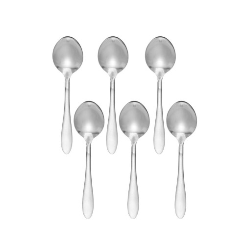 Pack de 6 cucharillas Moka Quid inox 14 cm