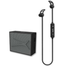 Pack Altec Lansing Auricular Snake + altavoz Pocket Negro