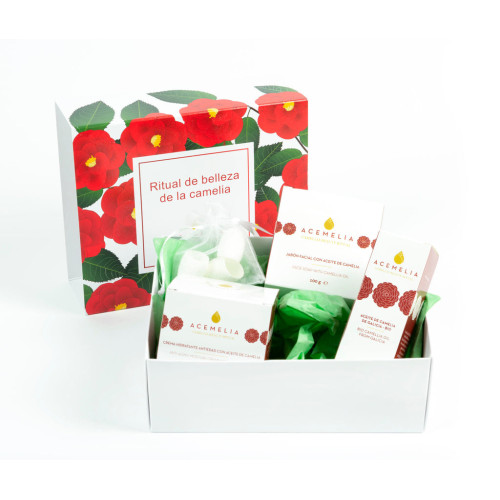 Pack Beauty Ritual | Ritual de belleza de la camelia o Ritual SAHO japon&eacute;s