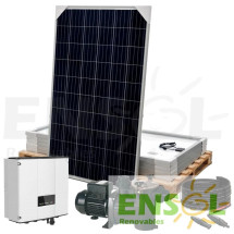 Pack Bomba Solar Piscina 61-92 m3