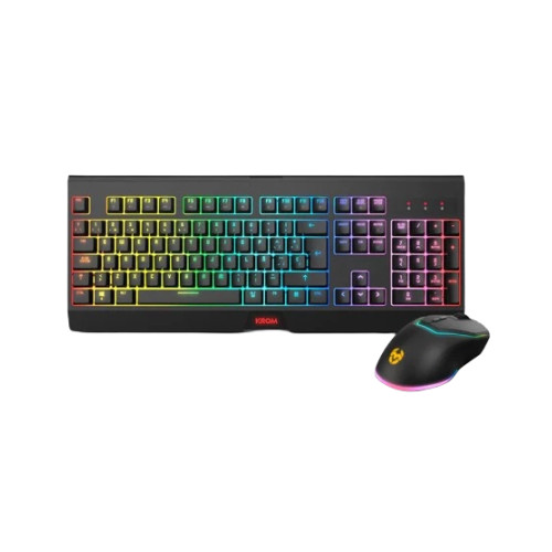 Pack gaming Kabala (teclado+ rat&oacute;n)