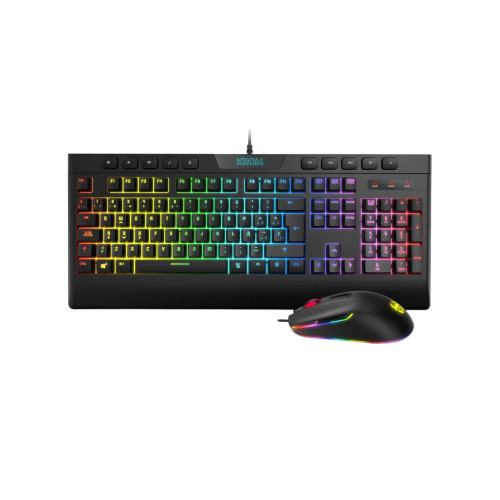 Pack gaming Kalyos (teclado + rat&oacute;n)