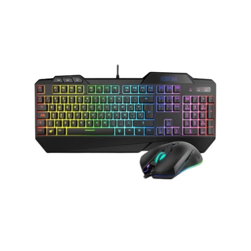 Pack Gaming Krusher (teclado + rat&oacute;n)
