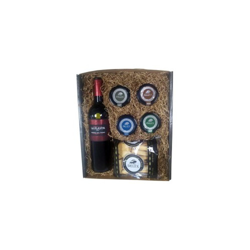 Pack Picoteo 3 - Vino La Planta, quesos y picos