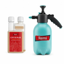 Pack Pulverizado manual 2L + Cipermetrina Remi 250ml