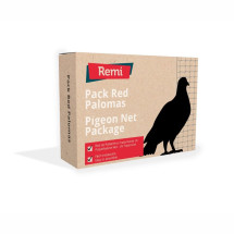Pack Red y Clips Anti Palomas - Remi Hogar