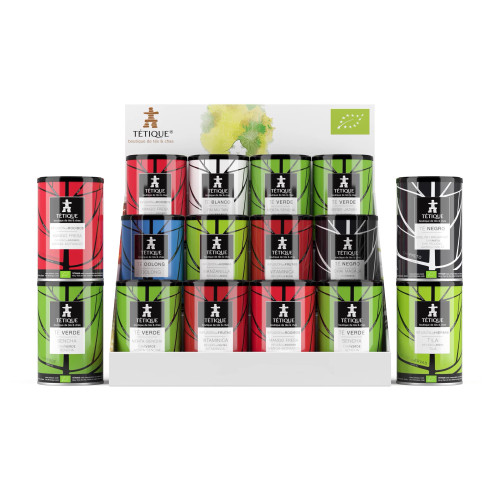 Pack de T&eacute;s al granel BIO, 16 Variedades
