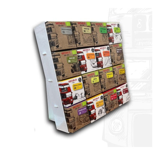Pack de T&eacute;s Premium, 16 Estuches de 15 ud