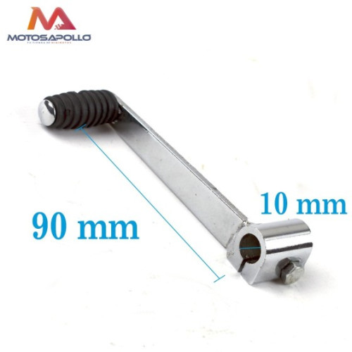 Palanca cambio corta Pit bike 90mm 10&Oslash;