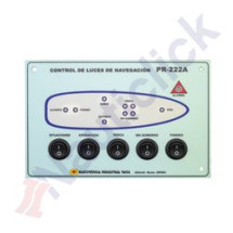 PANEL PARA LUCES DE ARRASTRERO