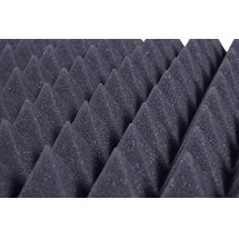 Paneles Piramidales de Absorción Acústica 50x50x6cm