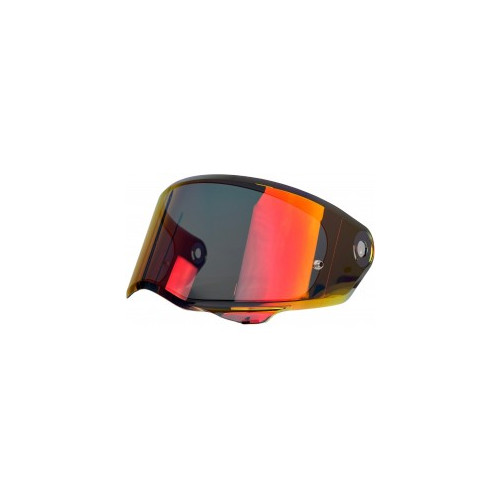 PANTALLA HJC HJ-41 V10 ROJO ESPEJO