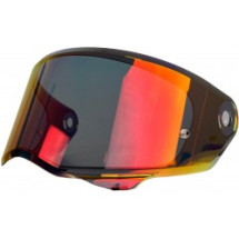 PANTALLA HJC HJ-41 V10 ROJO ESPEJO