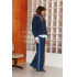 Pantal&oacute;n ancho de cuadros