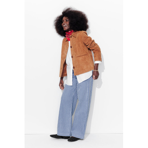 Pantal&oacute;n ancho rayas