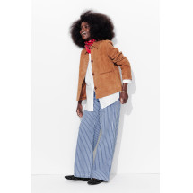 Pantalón ancho rayas