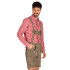 Pantal&oacute;n corto b&aacute;varo tradicional gris premium hombre