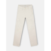 Pantalon sport cargo piedra