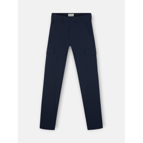 Pantalon sport cargo tecnico azul marino