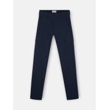 Pantalon sport cargo tecnico azul marino