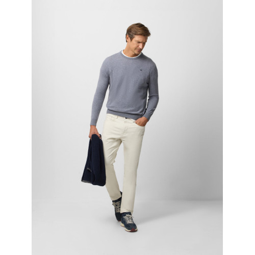 Pantalon sport cinco bolsillos casual piedra