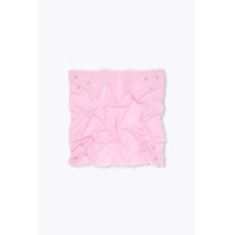 Pañuelo vichy bordado