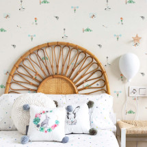 Papel pintado Circo