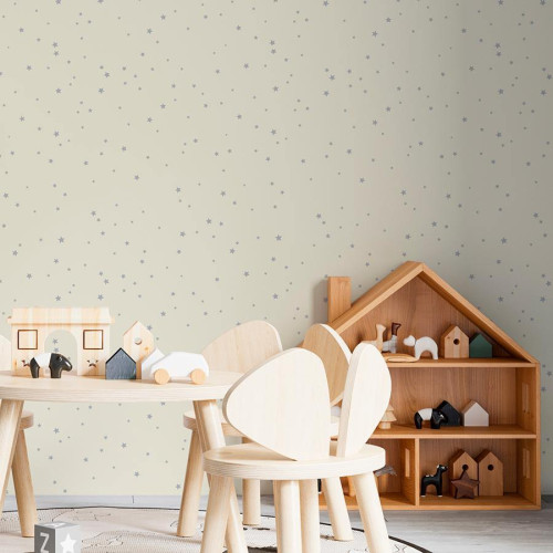 Papel pintado mini Estrellitas