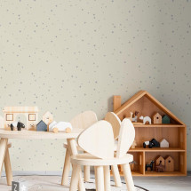 Papel pintado mini Estrellitas