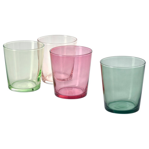 PAPPERSBJ&Ouml;RK Vaso - colores variados 30 cl