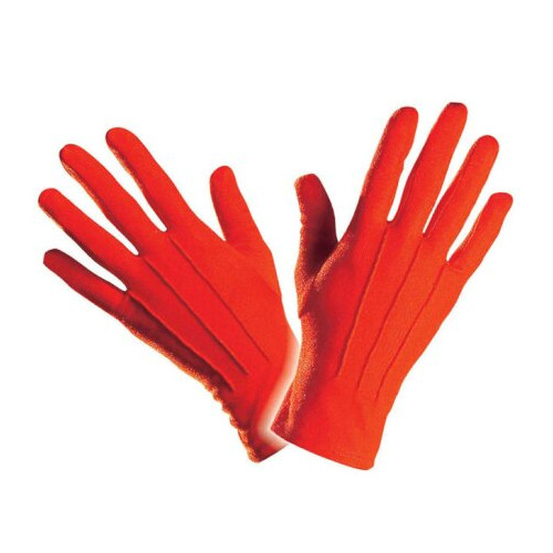 Par de guantes Rojos 25cm