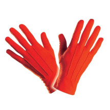 Par de guantes Rojos 25cm