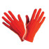 Par de guantes Rojos 25cm