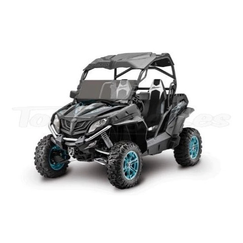 Parabrisas Policarbonato Medio Alto ZForce 550-800-1000ex