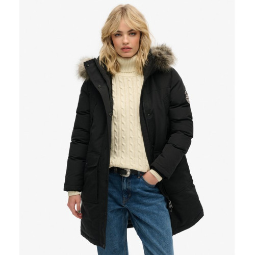 Parka Everest Faux Fur Corte Relajado